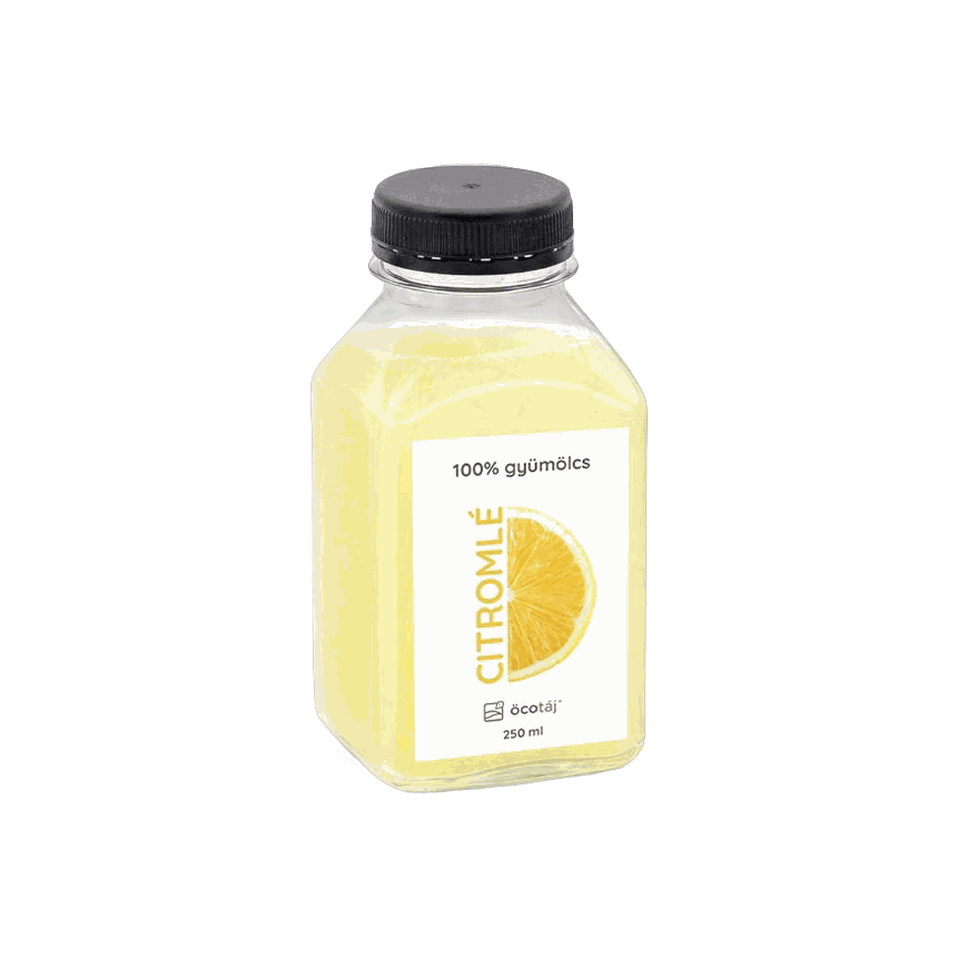 Öcotáj 100% citromlé 250 ml