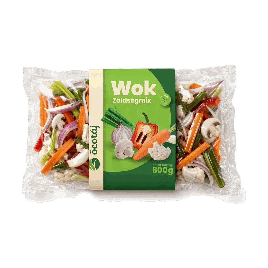 Öcotáj wok zöldségmix csomag
