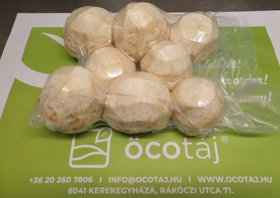 Előre csomagolt zöldség